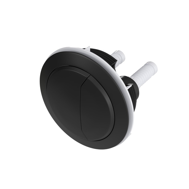HOROW Matte Black Flush Button for T0338W Series, Standard Size