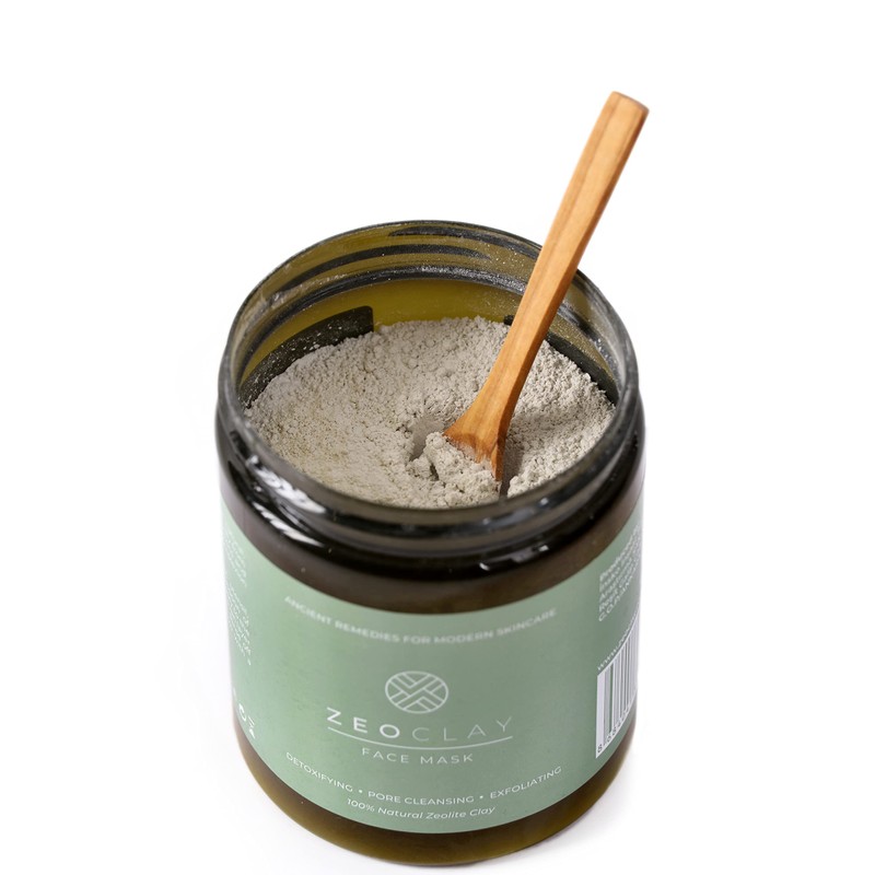 ZeoClay Organic Zeolite Clay Face Mask – Deep Pore Cleansing