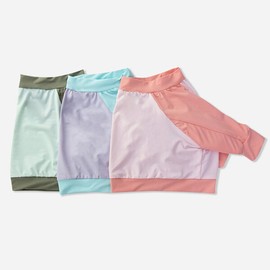 You & Pet 대구백화점 유앤펫강아지옷 안티버그 크롭 쿨 티셔츠(7XL (팔꿈치 보호대)) Daegu Department Store You&Pet Dog Clothes Anti-Bug Crop Cool T-Shirt (7XL (Elbow Guard))