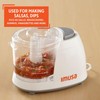 IMUSA USA White GAU-80319W Mini Chopper 1.5-Cup