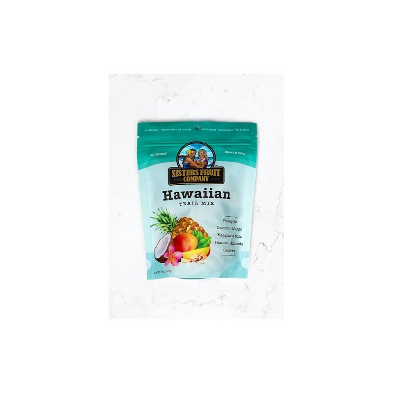 Sisters Fruit Company Hawaiian Blend Trail Mix (case of 3)