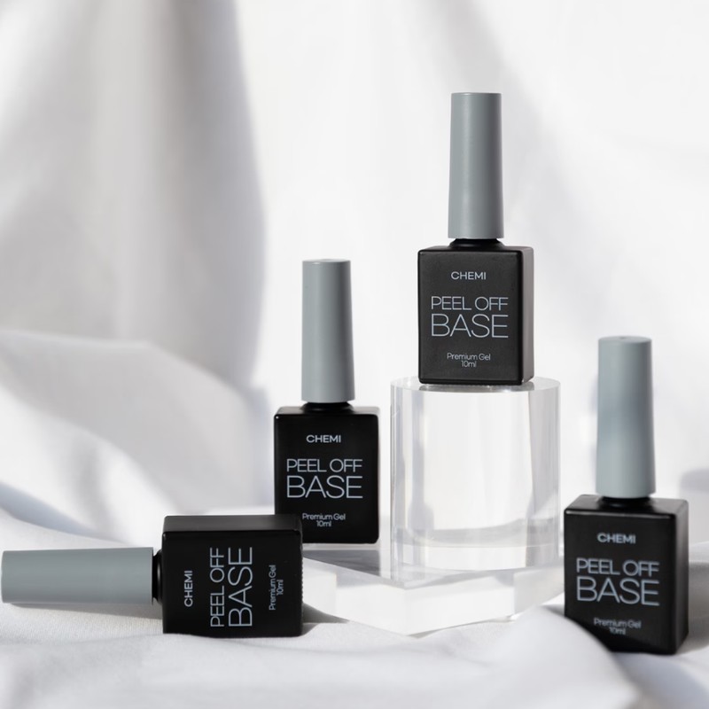 Chemie Gel Chemisel peel-off base gel 10ml / 케미젤 필오프