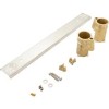 Permacast Perma Cast 4" Deck Anchor Channel ladder Mount PC-4020-B