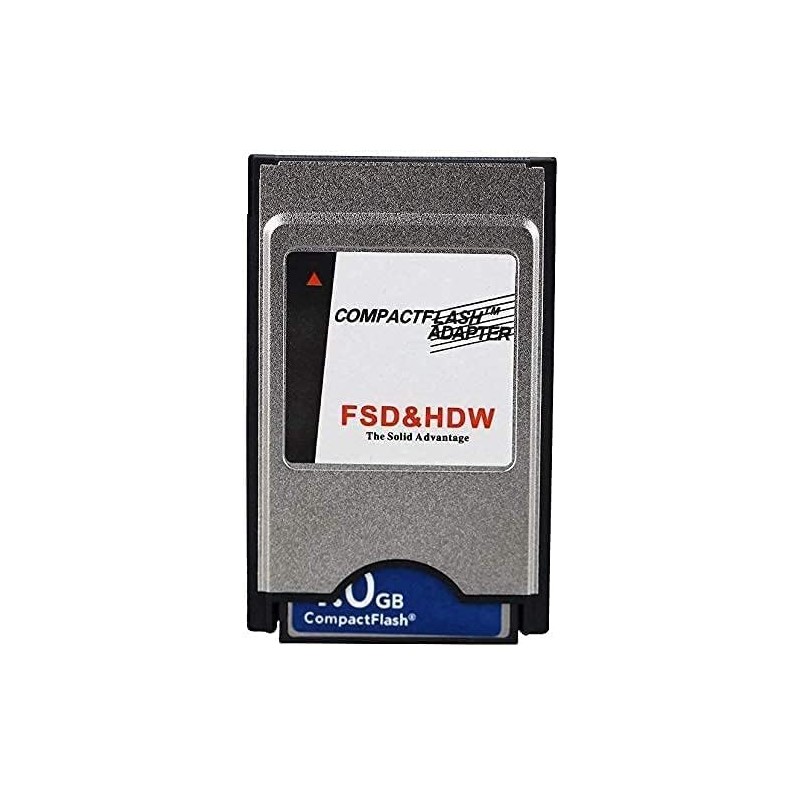 PCMCIA Compact Flash PC CF Adaptador de Lector de Tarjetas