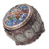Vintage Music Box with 12 Constellations Rotating Goddess Twinkling LED