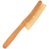 Breiter Hat Brush Textile Brush for Cleaning Felt Hats, Made