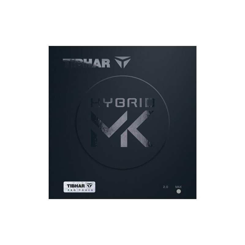 Tibhar Hybrid MK base, black, 2.0 mm
