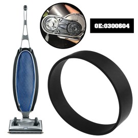 4PCS Vacuum Cleaner Belts 0300604 Compatible with Oreck XL Upright Vacuum Cleaner Rubber Replacement Belts 232mm Circumference 16mm Width
