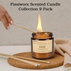 9 Pack Soy Candles for Home Scented | Long-Lasting 270