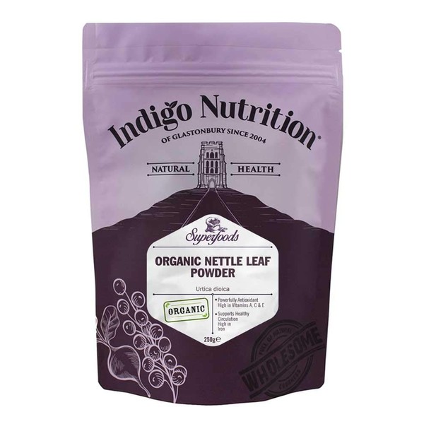 Organic Nettle Leaf Powder 250g | Urtica dioica | Vegan | Non-GMO