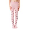 NOQ Children's Thin Tights with Beautiful Print Girls Patterned 40