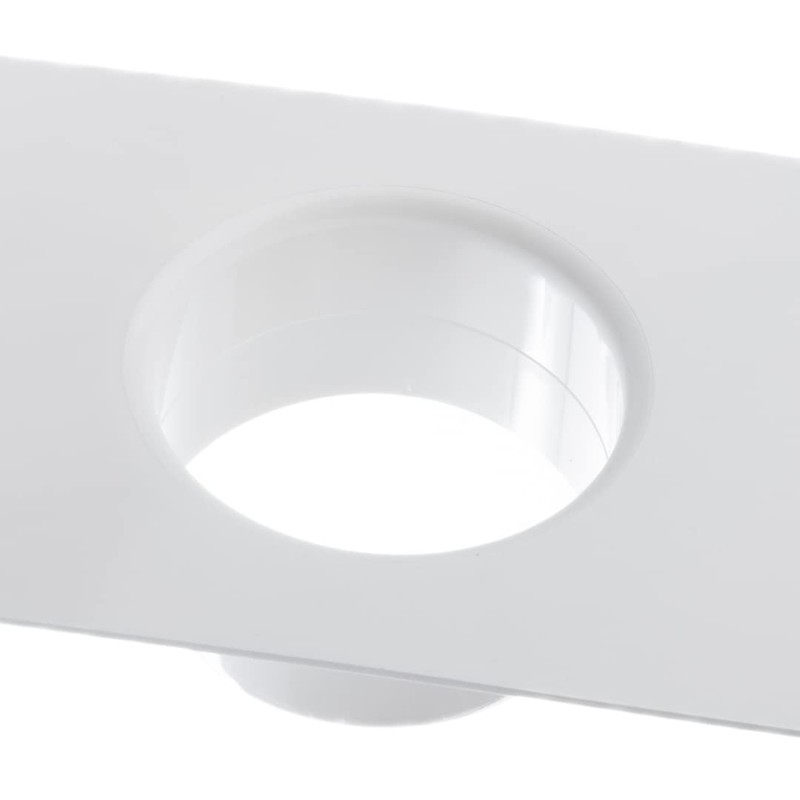 Straight Plastic Pipe Flange for Heating, Cooling, Ventilation System, HVAC,