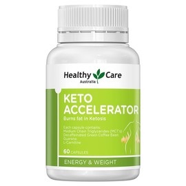 Healthy Care Keto Accelerator Cap X 60