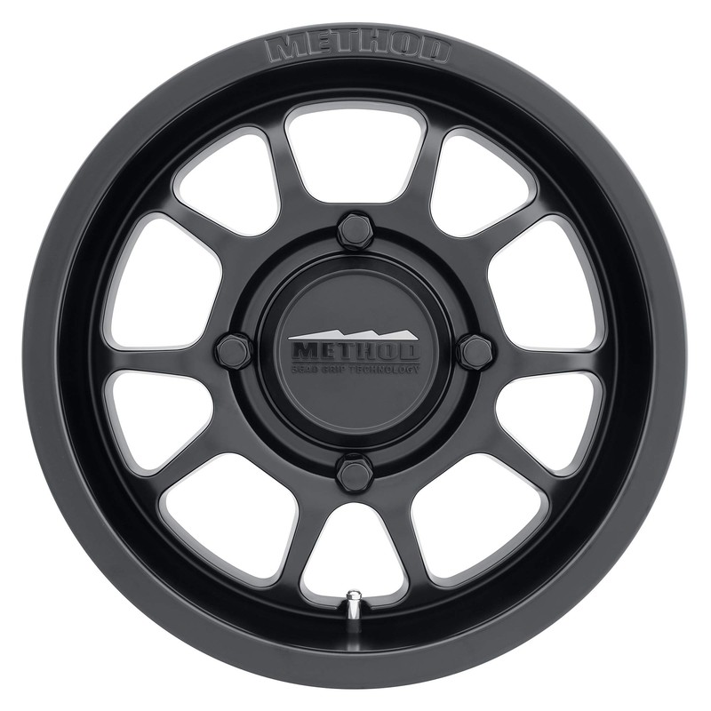 Method Race Wheels 409 Matte Black 14x7" 4x156", 13mm offset