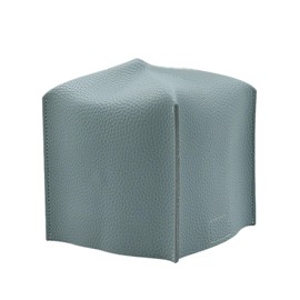 AIXXCUVQ Comfortable PaperCase Fashionable Storage Box for Bedside Table Bathroom Leather Napkin Holder Decoration Paper Box
