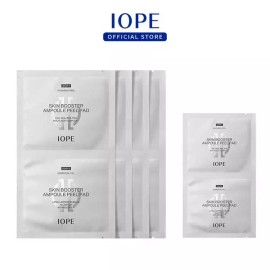 IOPE [아이오페]스킨 부스터 앰플 필 패드 (4매+1매증정) [Iope] Skin Booster Ampoule Peel Pad (4 sheets + 1 free)