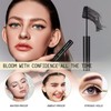 QUEWEL 5ml Cluster Lash Glue, Lash Bond Waterproof Sweatproof, Strong
