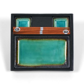 Miya Kosui Sushi Set, Green