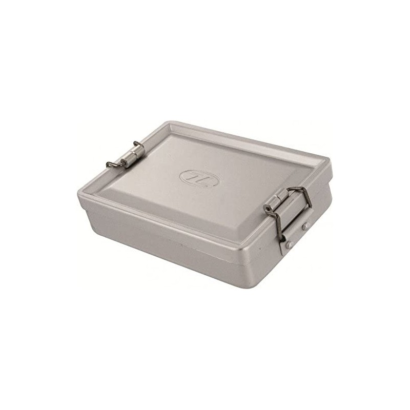 Highlander Dose Aluminium Box universell, 14 x 9.5 x 3.5