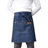 La Tonsai Half Apron, Short, Waist Apron, Front Rack, Kitchen,