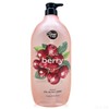 Aekyung 샤워메이트 바디워시 1200ml 크렌베리 1개 Shower Mate Body Wash 1200ml Cranberry 1 unit