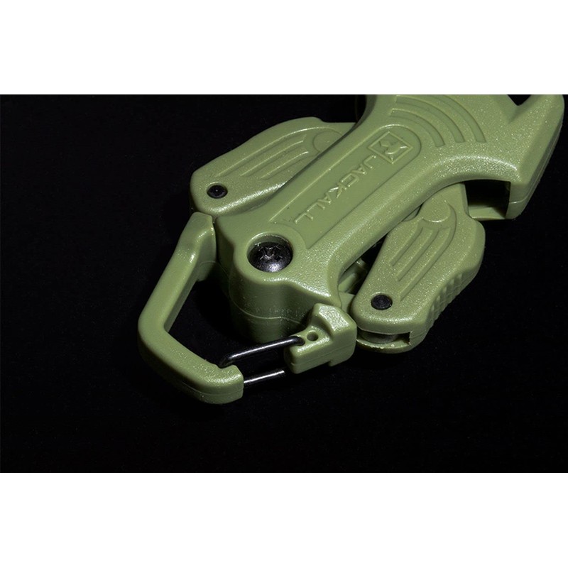 JACKALL Bank Scissors, Black