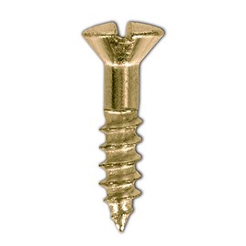 Wood Screws Deck Screws MDF Board Pocket Hole Screws Cabinet Hardware Jig Fat Wood Cabinet Drawer Slides Oval Head Solid Brass Screws Steel Slotted #4 x 1/2" (100 Pcs) Super-Deals-Shop
