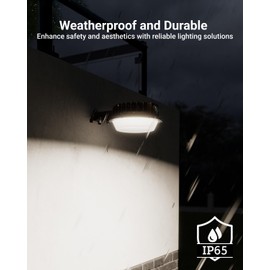 Sunco Barn Lights Outdoor Dusk to Dawn, LED Yard Fixtures, Security Lighting, Bronze, 90W, 12,600 LM, 5000K Daylight, Dimmable (0-10V), Waterproof, UL.