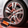 4PCS Bullet Style Tire Valve Stem Caps, Plastic Tip Tire