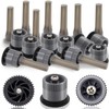 SprinklerHead17AN 10 PCS 17AN Variable Arc Sprinkler Nozzles, Full Circle