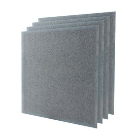 InvisiClean Replacement Prefilter - 4 Pack - Compatible with InvisiClean Aura IC-5018 and Sensa IC-5120 Air Purifiers