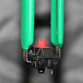 Tebatu Switch Puller Mouse Micro Switch Remover Tool for Mechanical Keyboard Switches