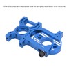 RC Motor Mount, Fixed Holder Seat, 2-Piece Design, Aluminium Upgrade