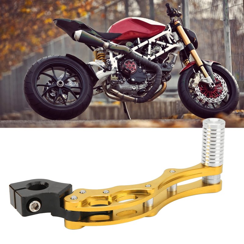 Simson Gold Anodised Tbest Simson Kickstarter, Motorcycle Accessories Kickstarter Scooter