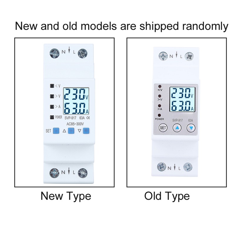 Voltage Protector Single Phase Auto Recovery Protective Device with Voltage