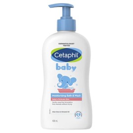 Cetaphil Buy Cetaphil Baby Moisturising Bath and Wash 400ml Pump Online