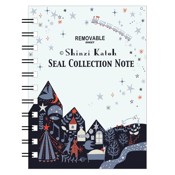 Seal-do Sticker Book, Shinzi Katoh, Night on the Galactic Railroad, ks-sb-10018