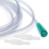 5 Pcs Oxygen Tubing Swivel Connector Supply for Home Oxygen,