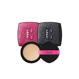 Clio [Blyshop] Clio All New Magnet Starlight Edition Pact Refill, No. 21, 10g, 1 Piece / [블리샵] 클리오 올뉴 마그넷 별빛 에디션 팩트 리필, 21호, 10g, 1개