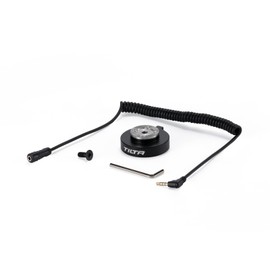 Tilta Handgrip Extender Compatible with Sony FX6, with ARRI Standard Rosette Adapter and Coiled Cable ES-T20-HE