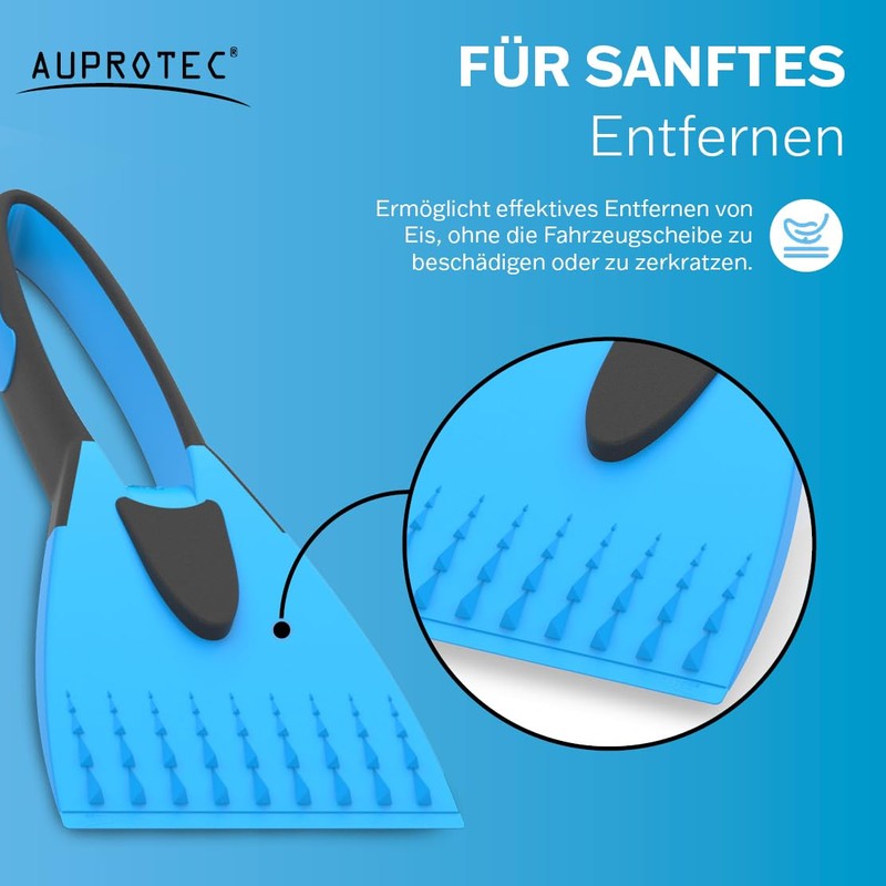 Auprotec Ice Scraper 2K, Pink, Green, Grey, Blue