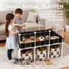 MEEXPAWS Guinea Pig Cages Small Animal Playpen Large 42" L