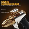 Heavy Duty Brass Garden Hose Nozzle High Pressure Metal Water