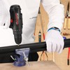 Table Vise, 3" Bench Vise Universal Rotate 360° Work Clamp-On