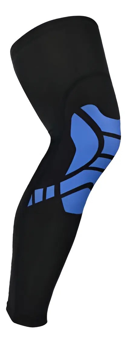 2 Compression Springs Knee Stabilizers Black And Blue M