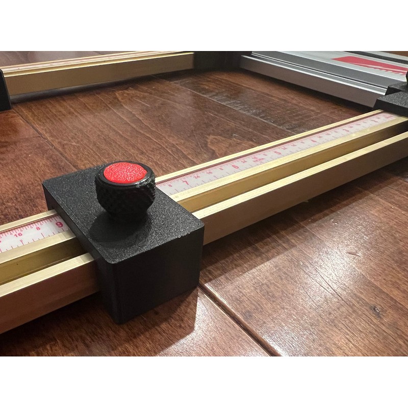 ToolCurve Parallel Guides Compatible with Milwaukee Track Saw Guide Rails