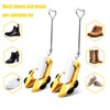 DALUBAE Boot Stretchers for Cowboy Boots, 2 Pack Adjustable Shoe