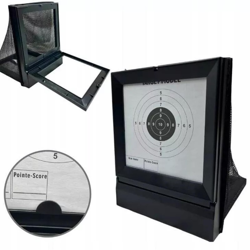 Airsoft Gun Shooting Target Practice, Foldable, Indoor Use