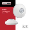 Sensor Switch CMR 10 Contractor Select Ceiling Mount Occupancy Sensor,