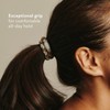 L. Erickson Hair Ties for Thick Hair, Grab & Go